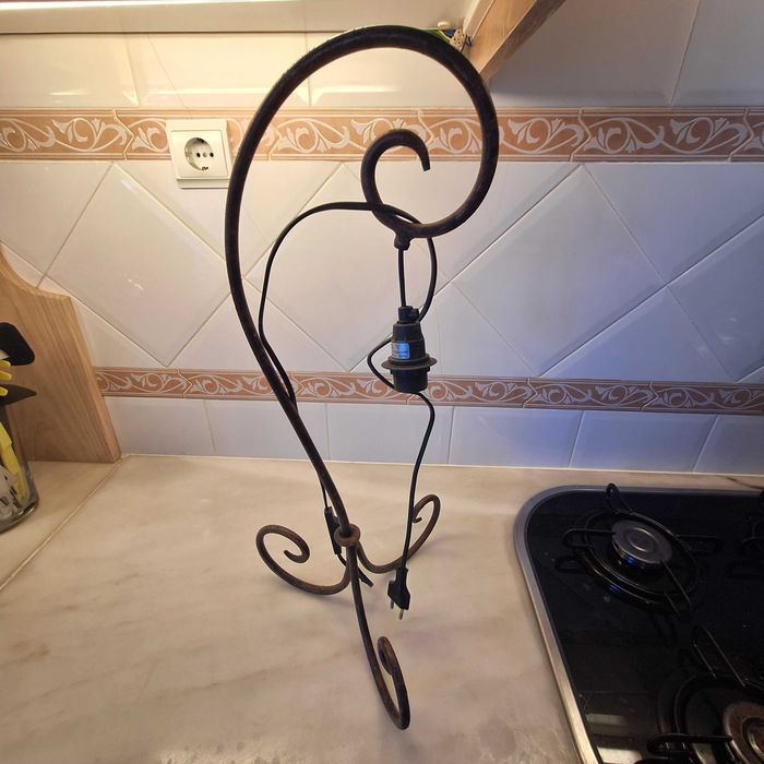 Candeeiros de mesa vintage 5€ cada