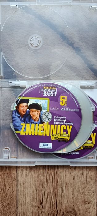 Serial Zmiennicy na dvd