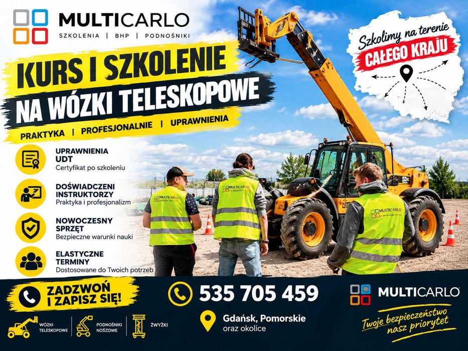 Szkolenie BHP, PPOŻ, Pierwsza Pomoc + UPOMINEK