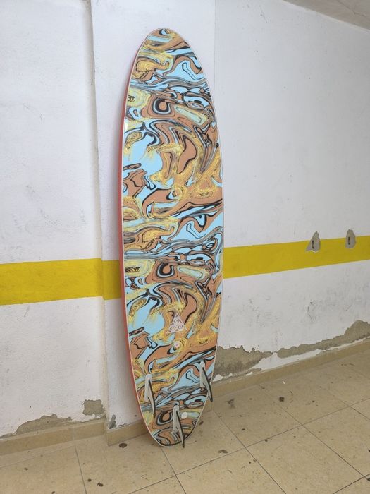 Prancha Olaian 7'0 de surf Surfboard Softboard