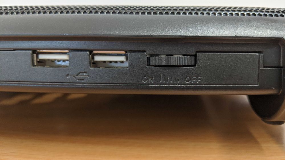 Deepcool N180 laptop cooling pad up to 17"64354214611329123