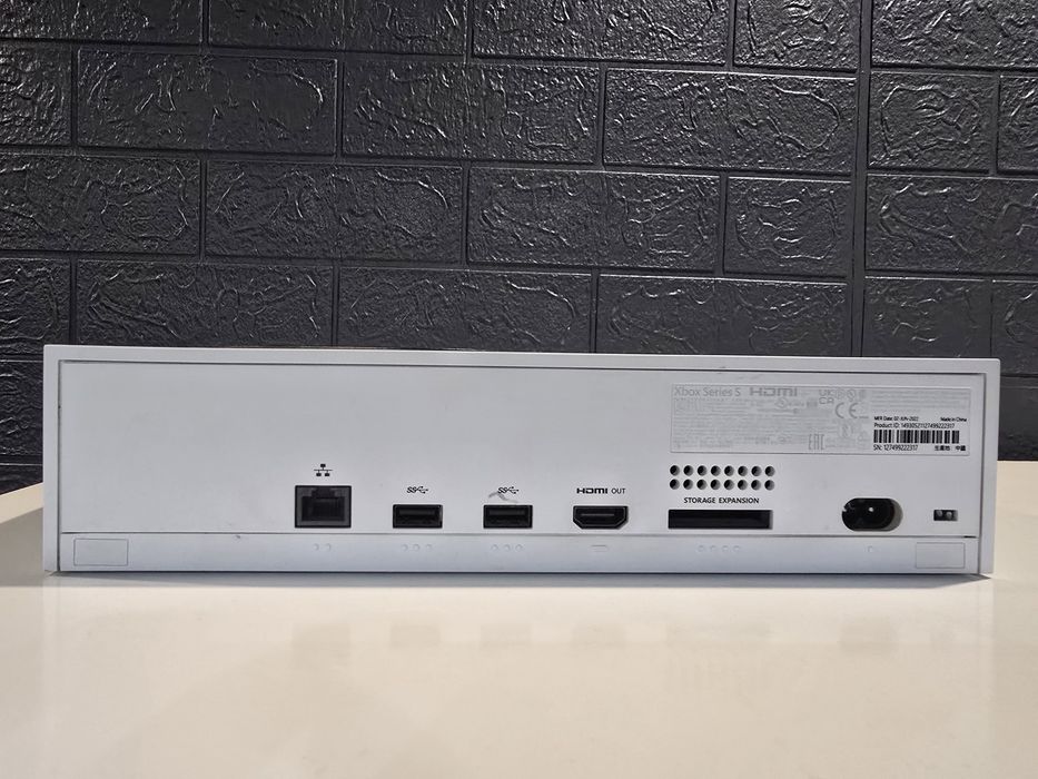 Xbox series S DOD wentylator