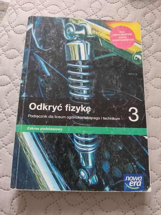 Podręcznik Odkryć fizykę 3