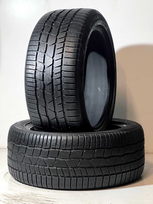 Pneus Continental ContiWinterContact - 235/45/17 - Como NOVOS