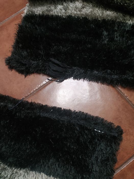 Conjunto de 3 tapetes de quarto