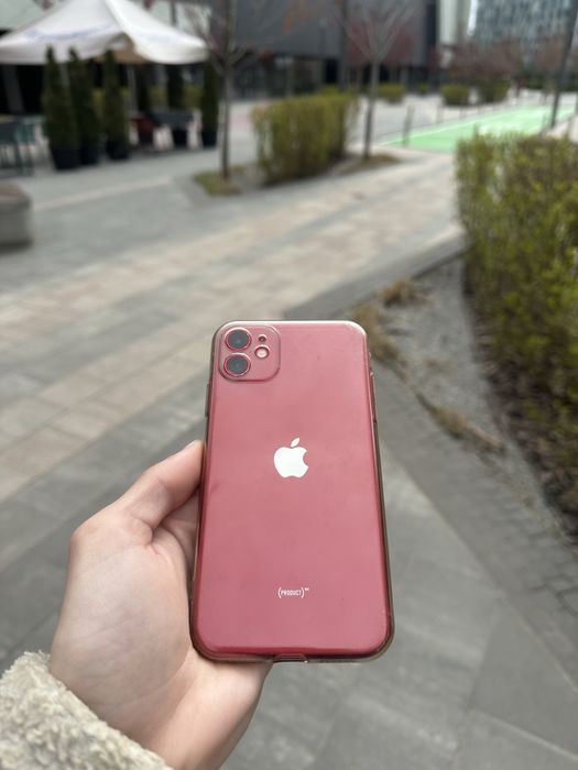 iphone 11 product red - купити телефони та аксесуари - Ціна на OLX.ua