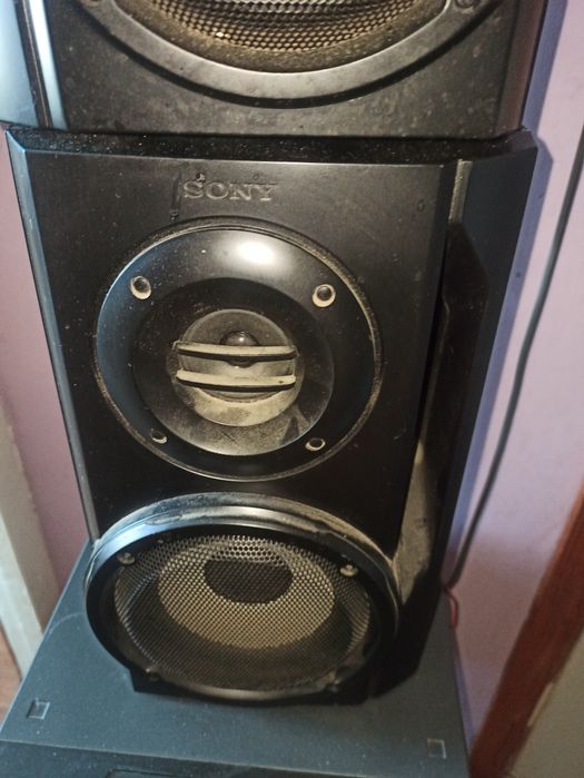 Продам аудио колонки Sony RG 20 по 60ват