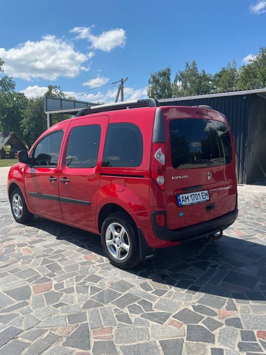 Kangoo 2, канго, кенго 2010 пасажир