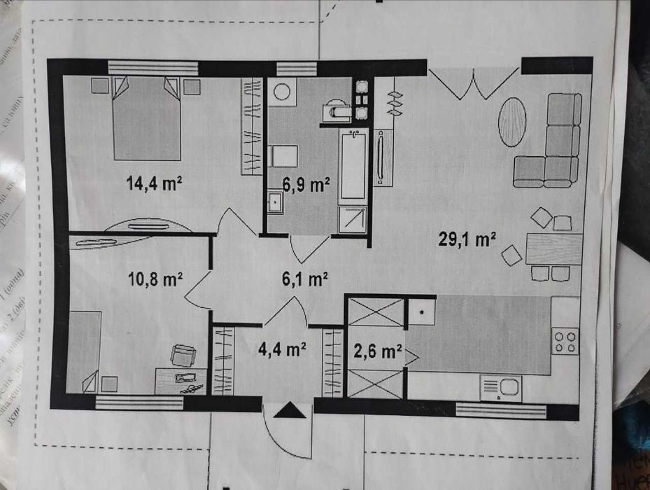 Продається БЕЗ КОМІСІЇ ТЕРМІНОВО недобудований будинок для тих, хто мр