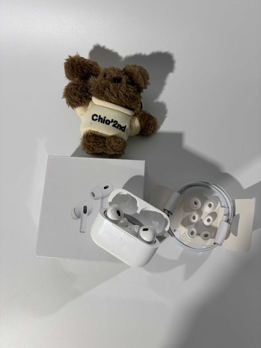 Słuchawki Bluetooth_AirPods_Pro 2 - wireless z ANC do iPhone i Android