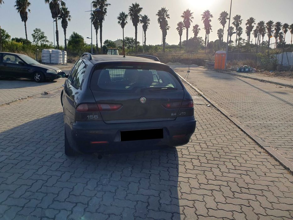 Alfa Romeo 156 Sportwagon 2.4 JTD