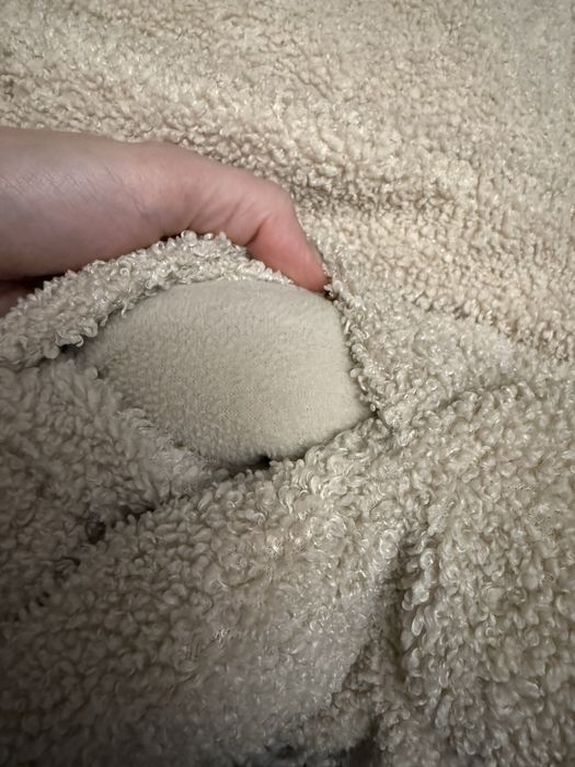 Пуховик тедді, куртка