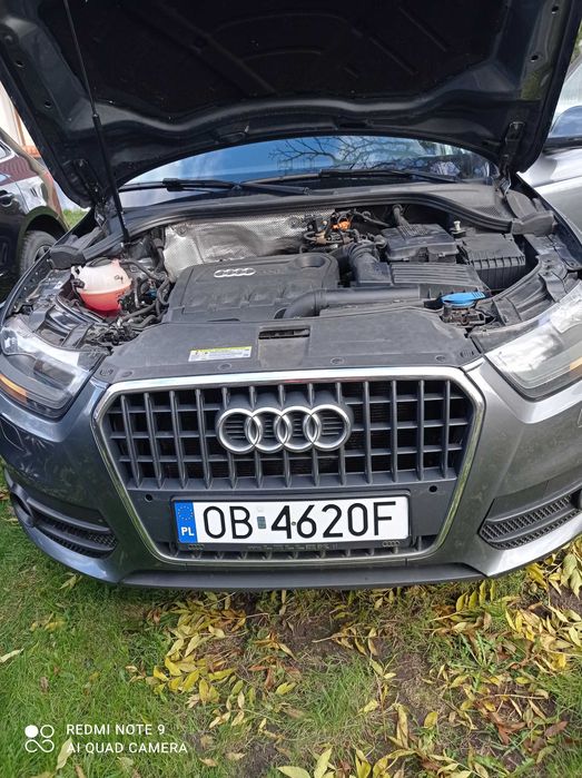 Sprzedam Audi Q3 w bardzo dobrym stanie