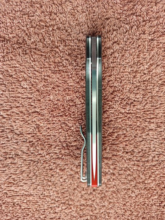 Брелок EDC Spyderco Kapara carbon
