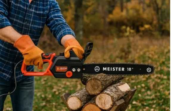 Piła łańcuchowa elektryczna 3600W prowadnica 16 cali 40 cm RöddER