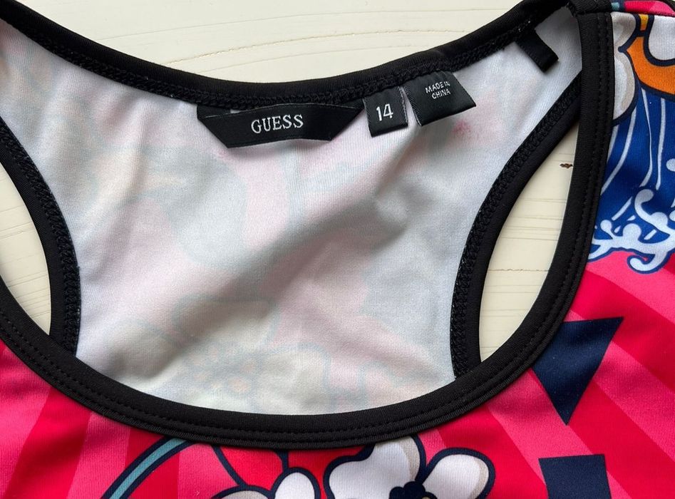 Guess купальник XS