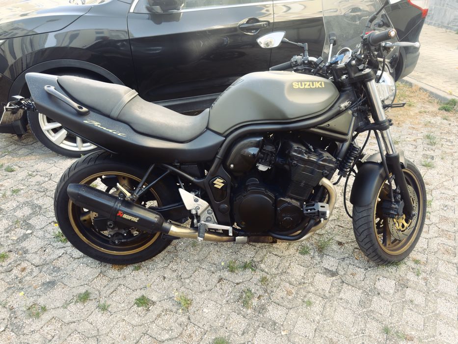 Bandit 600  ano 2000
