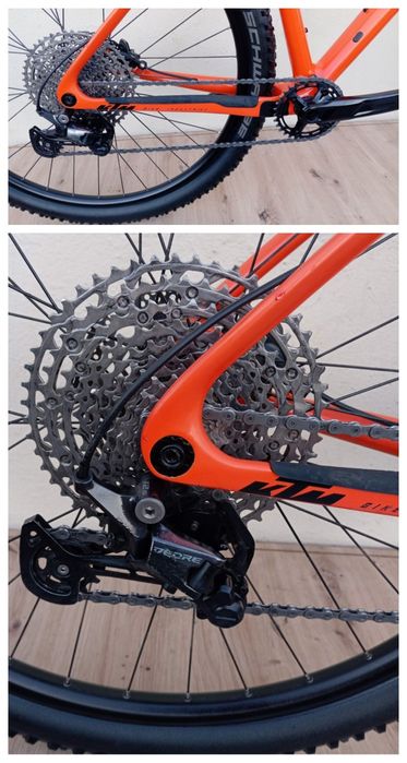 JF-Bikes Bicicletas tamanho L 29 Carbono KTM Myroon 12v
