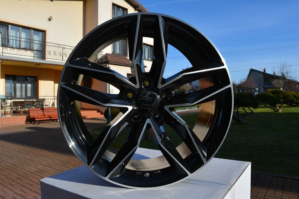 Felgi 19" 5x112 Audi A4 B8 B9 A5 A7 A6 C6 C7 C8 Q3 Q5 Nowe #482