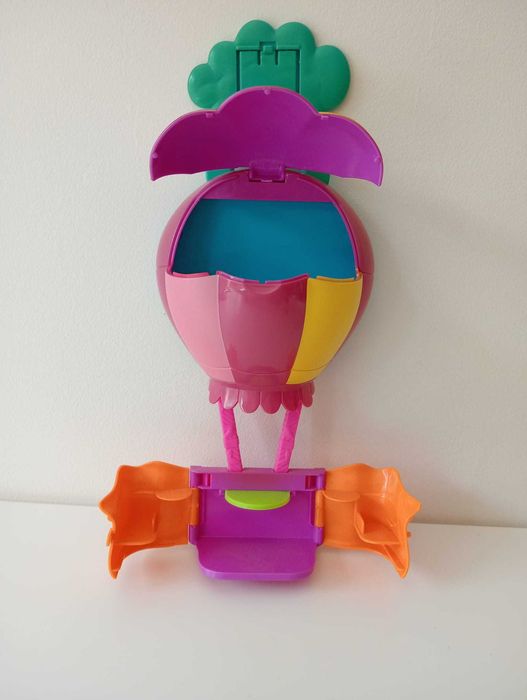 Balão Polly com Boneca e Pet