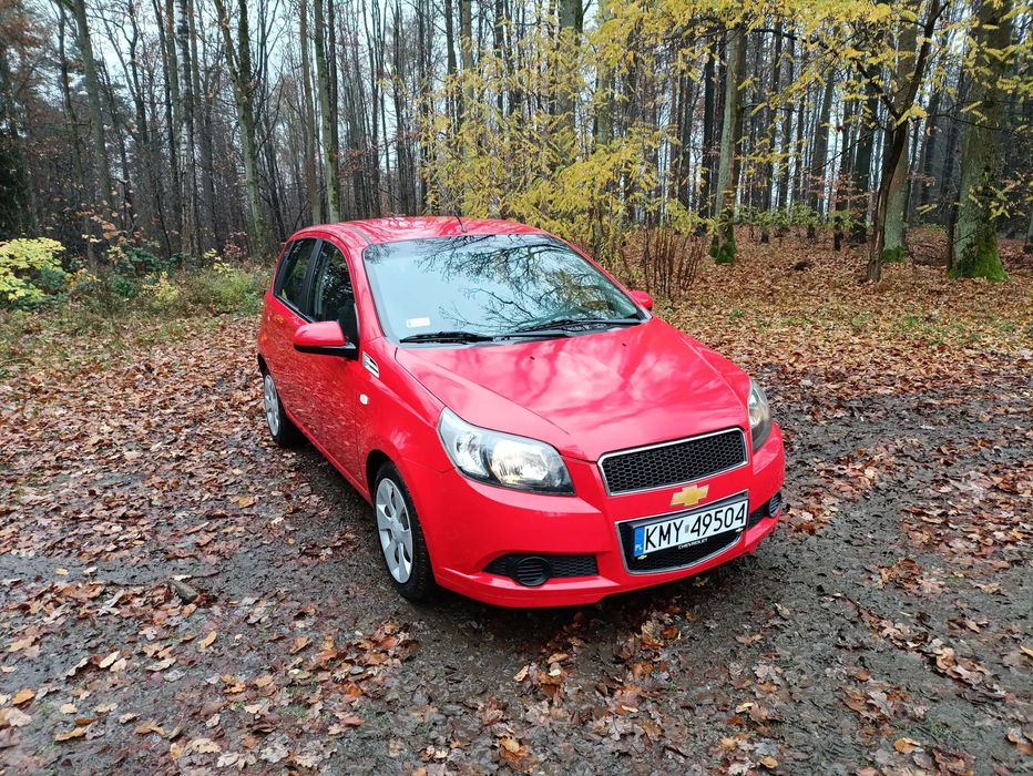 Chevrolet Aveo II T255 LS 2011r. 1.2