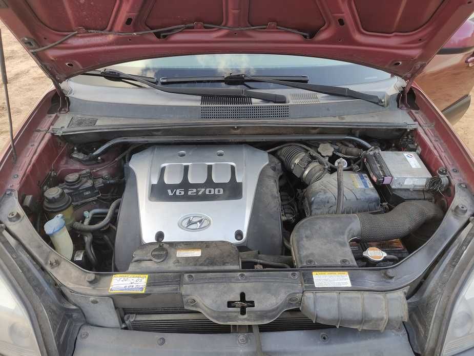 Hyundai Tucson 2.7 V6 LPG