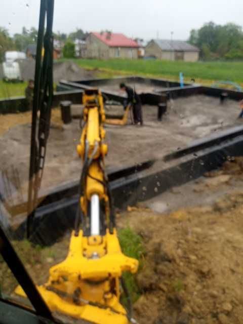 Usługi Koparko Ładowarką Koparką Rozbiórki Koparka ładowarka Ziemne