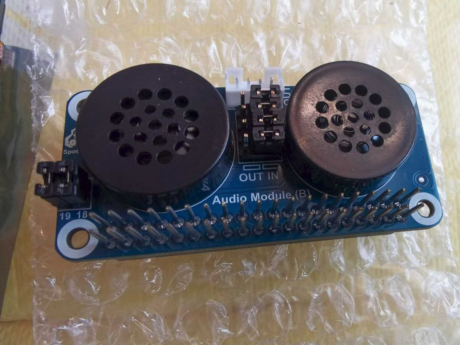 LCD экран 2.4" 320x240 + аудио модуль для raspberry PI Zero 3, 4