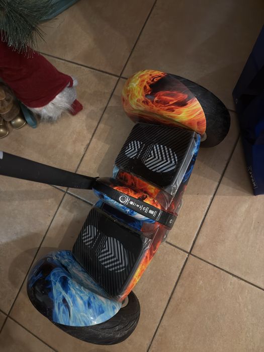 Гироскутер Ninebot mini pro вогонь та лід , міні сігвей