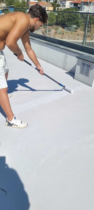 Reparação de Infiltrações • Impermeabilização Terraços • Sika/Weber •