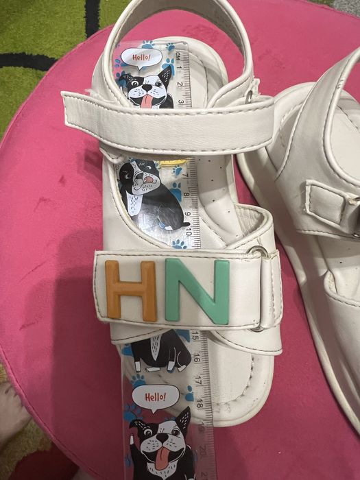 Сандалі для дівчинки 18 см.