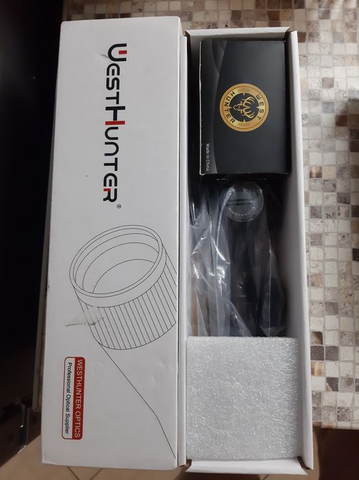 Оптичний приціл WestHunter HD 1.2-6×24 IR FFP Загонник Мінік Оптика