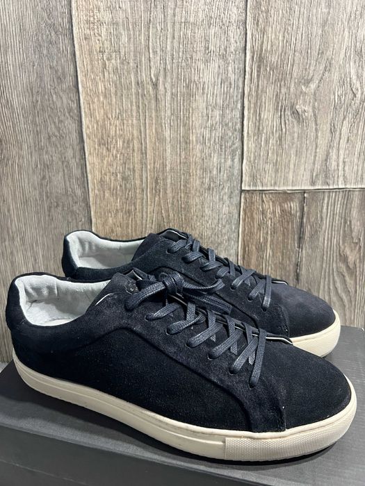 buty męskie trampki skórzane strellson epsom 44