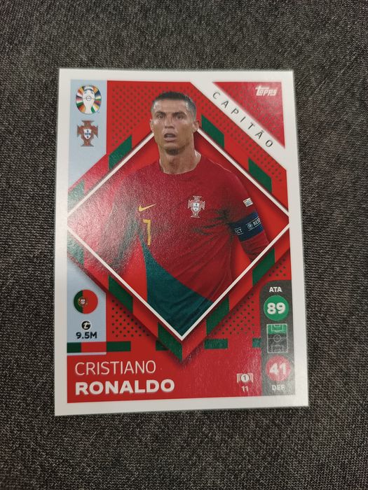 Carta Cristiano Ronaldo