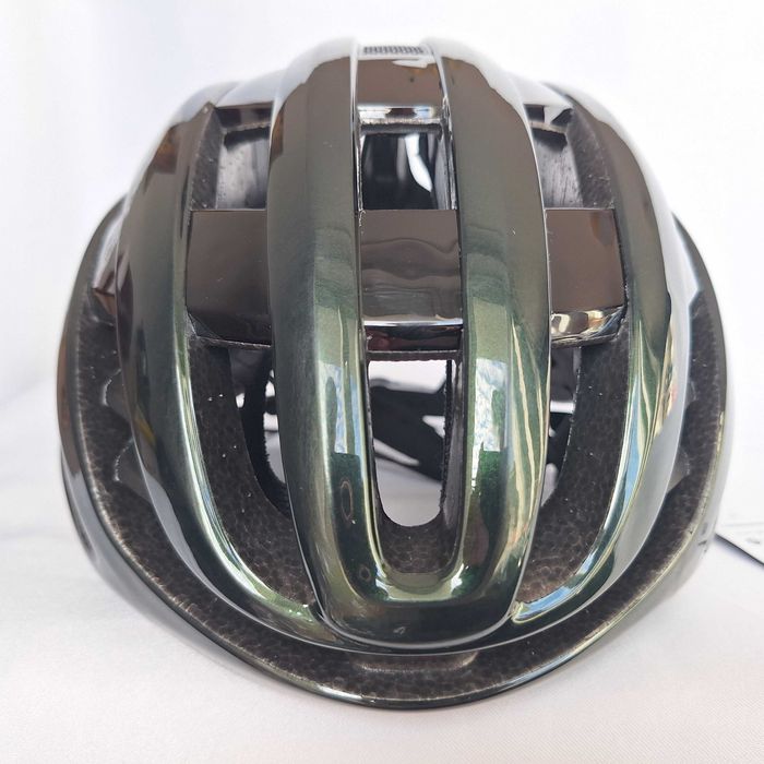 Kask rowerowy szosowy Abus AirBreaker Moss Green M 52-58cm