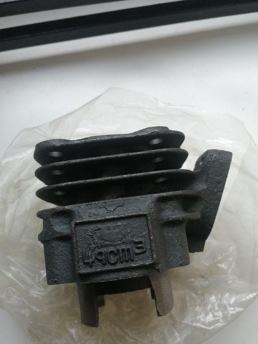 циліндр + поршень і кільця ямаха jog 50