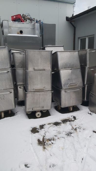 Wózki do farszu cymbry