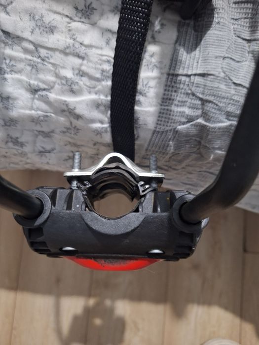 Fotelik rowerowy polisport