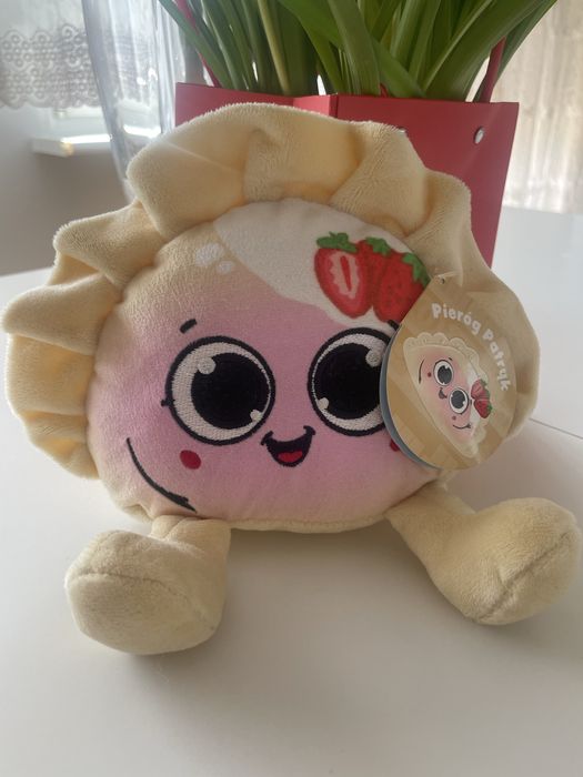 Maskotka pierożek pieróg