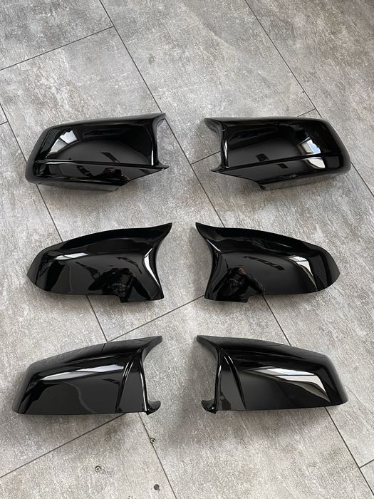 Накладки на дзеркала Bmw F10 F11 F07 F12 F13 F01 F02 F03 F04 Бмв