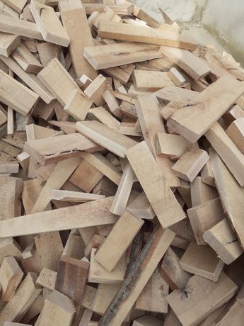 Букові дрова у мішках сухі