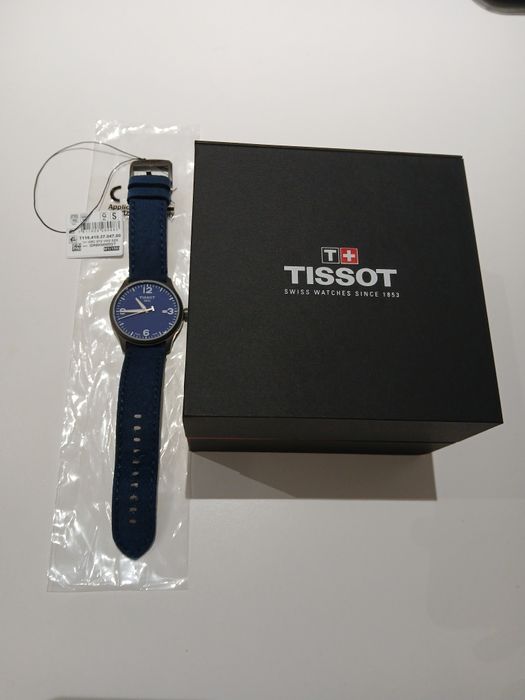 Стильний швейцарський годинник Tissot  Gent XL (Оригінал)