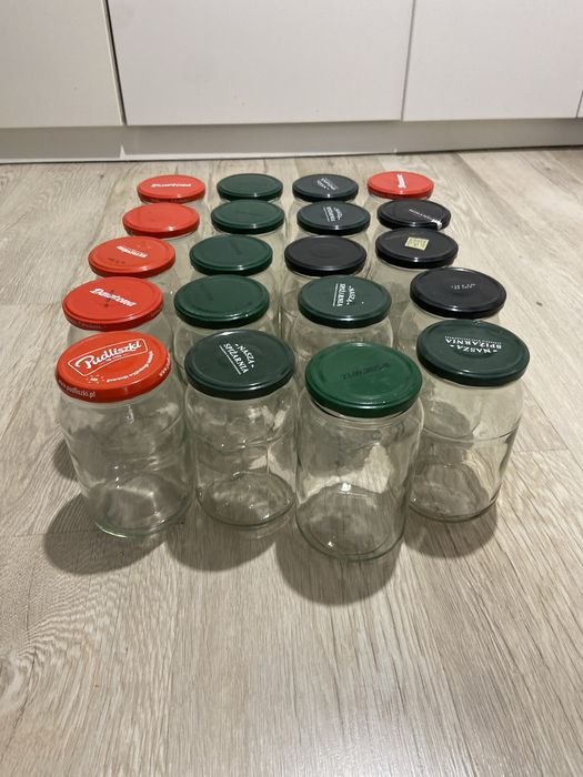 Sloiki szklane uzywane