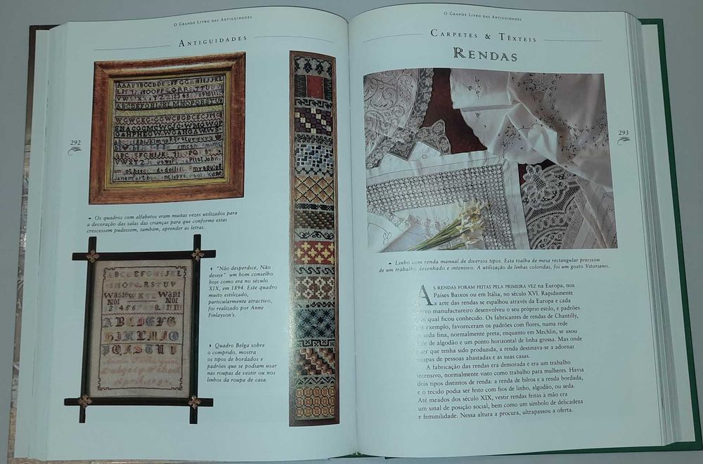 "O Grande Livro das Antiguidades" -> NOVO