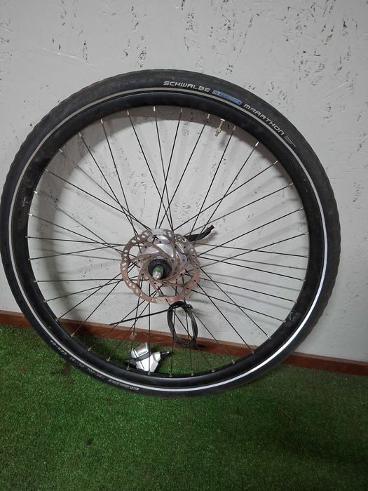 Kolo Shimano Alfine 11 pod tarcze