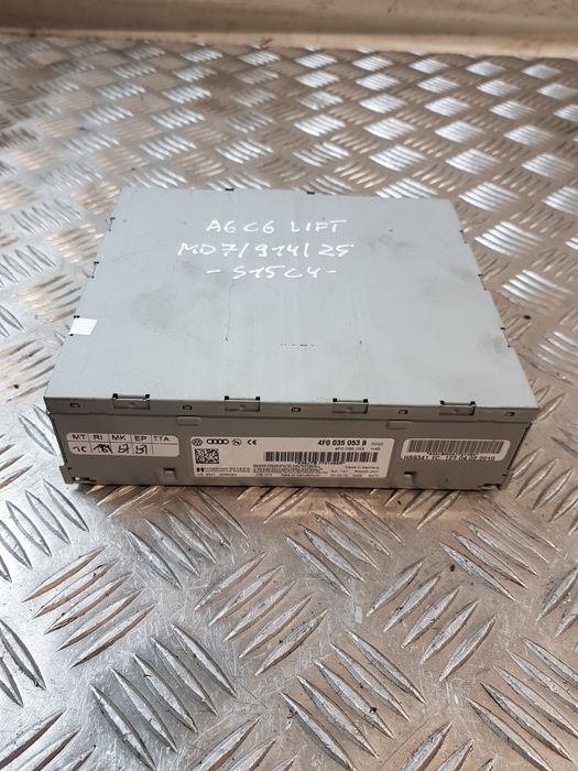 Moduł Tuner Radia 4F0035053B Audi A6 C6 Lift 10R-