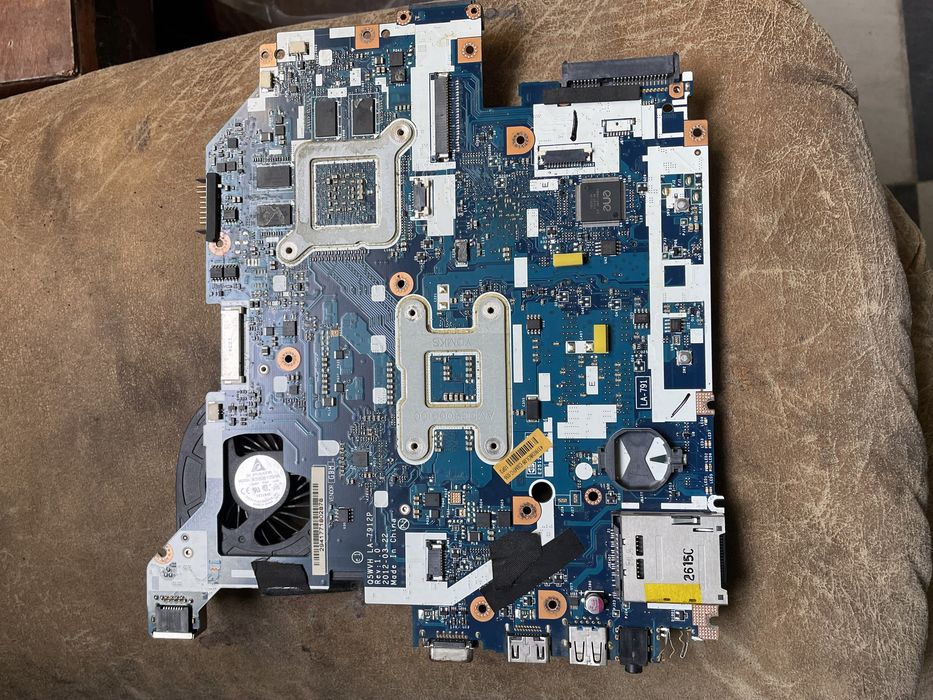 Материнская плата для ноутбука ACER Aspire E1-571G V3-571G