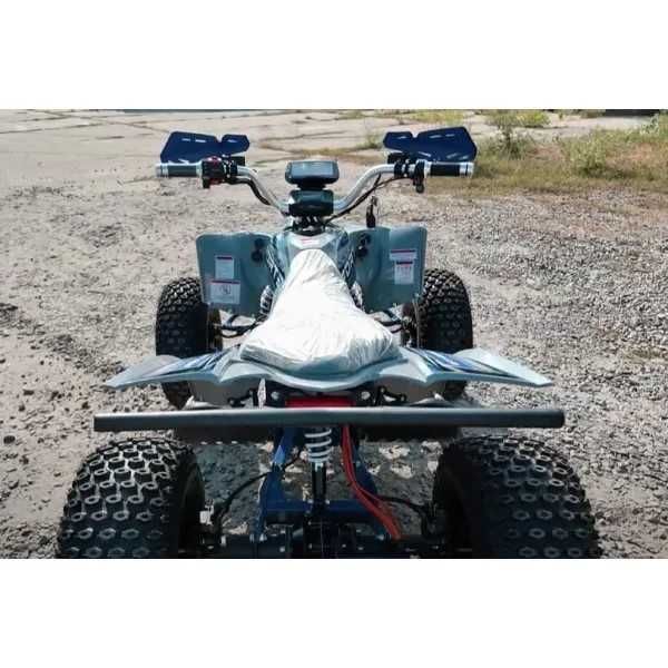 Квадроцикл акумуляторний FORTE ATV1000I сіро-блакитний 1500вт