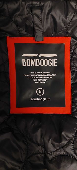 Жіноча зимова пухова куртка Bomboogie GW4523 Оригінал, розмір XL