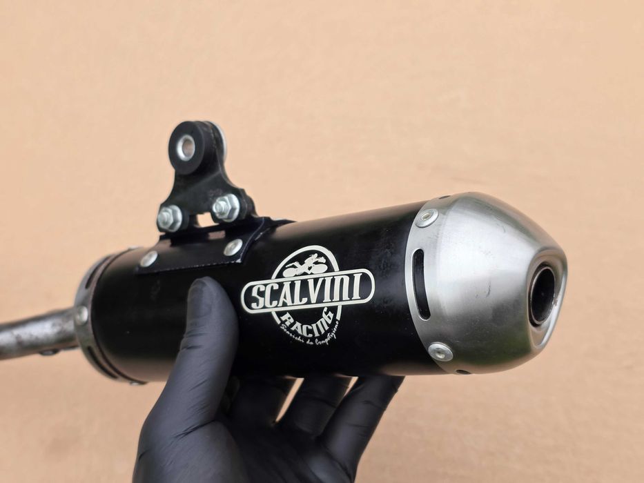 Wydech tłumik końcówka wydechu SCALVINI Yamaha YZ 65 r. 18-26